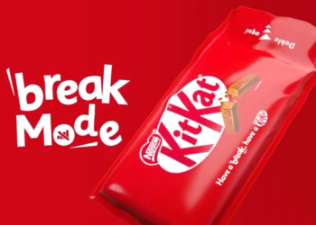 KitKat convierte su empaque en un bloqueador de señal para poder disfrutar un verdadero break