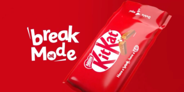 KitKat convierte su empaque en un bloqueador de señal para poder disfrutar un verdadero break