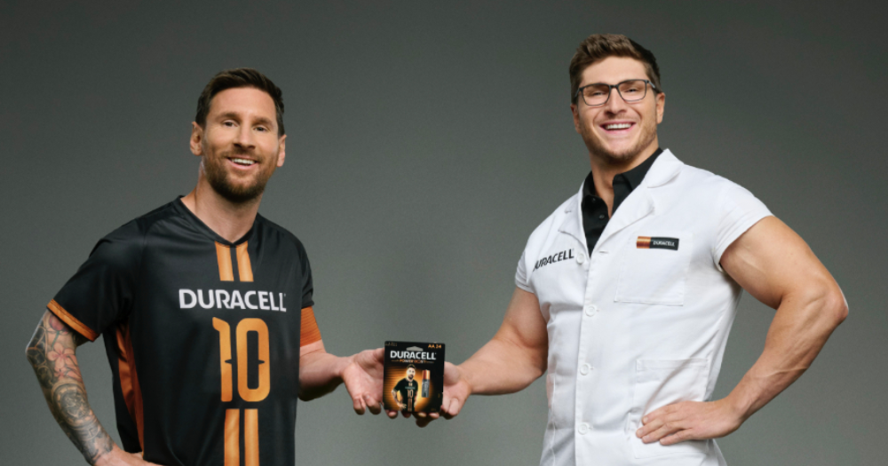 Mundial 2026: Lionel Messi protagoniza campaña de Duracell 2 Lionel Messi protagoniza campaña de Duracell en el contexto del Mundial de fútbol 2026