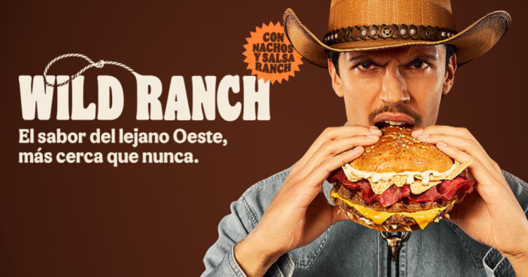 Burger King Wild Ranch
