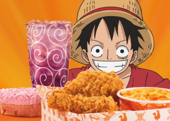 MercadoNegro 14 Popeyes lanza colaboración con ONE PIECE con menú temático y coleccionables