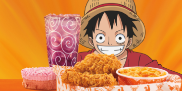 Popeyes lanza colaboración con ONE PIECE con menú temático y coleccionables 5 Popeyes lanza colaboración con ONE PIECE con menú temático y coleccionables