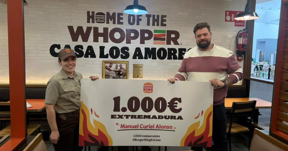 Burger King cambia el nombre de sus locales en España con historias de sus clientes 2 Burger King cambia el nombre de algunos locales en españa.