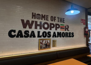 Burger King cambia el nombre de sus locales en España con historias de clientes