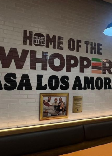 Burger King cambia el nombre de sus locales en España con historias de clientes