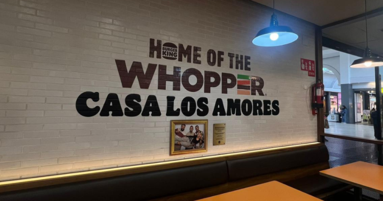 Burger King cambia el nombre de sus locales en España con historias de sus clientes 1 Burger King cambia el nombre de sus locales en España con historias de clientes