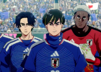 Adidas presenta la camiseta de Japón con estética anime 