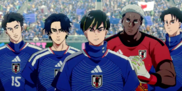 Adidas presenta la camiseta de Japón con estética anime 