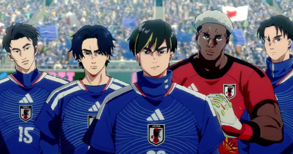 Adidas presenta la camiseta de Japón con estética anime 