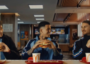 McDonald's lanza las hamburguesas McAlvarez, McFernández y McAllister