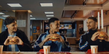 McDonald's lanza las hamburguesas McAlvarez, McFernández y McAllister