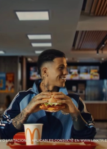 McDonald's lanza las hamburguesas McAlvarez, McFernández y McAllister