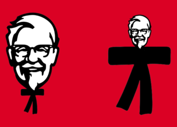 ¿Nunca fue una corbata?: KFC reinterpreta el lazo del Coronel Sanders