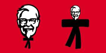 ¿Nunca fue una corbata?: KFC reinterpreta el lazo del Coronel Sanders