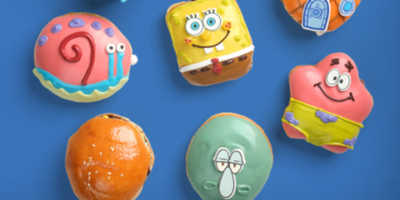 Krispy Kreme lanza colección de Bob Esponja y lleva el universo de Fondo de Bikini al punto de venta