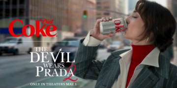 Coca-Cola lleva Diet Coke al mundo de The Devil Wears Prada 2