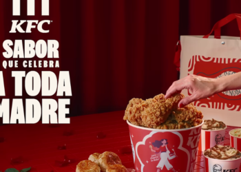 KFC lanza Bucket Mamá: una campaña que celebra "A TODA MADRE"