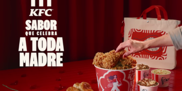 KFC lanza Bucket Mamá: una campaña que celebra "A TODA MADRE"