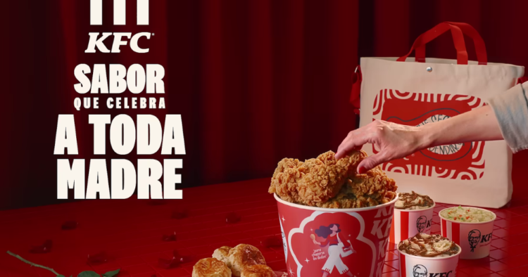 KFC lanza Bucket Mamá: una campaña que celebra "A TODA MADRE"