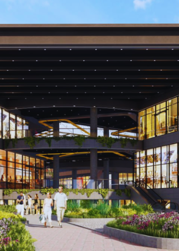 MercadoNegro 20 The Square: Surco inaugura el primer community center de Perú