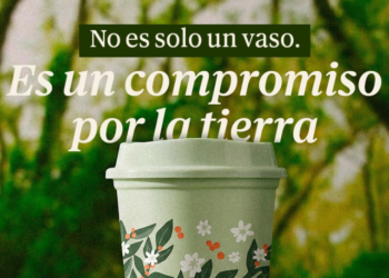 vasos reutilizables gratis de Starbucks por el Día de la Tierra 2026