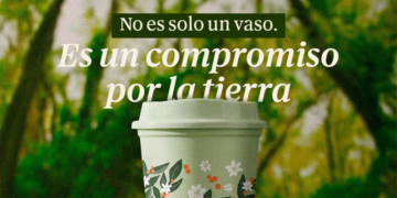 vasos reutilizables gratis de Starbucks por el Día de la Tierra 2026