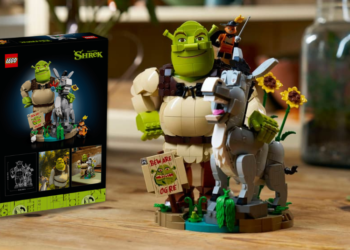 LEGO lanza sets de Shrek con figuras de Burro y Gato con Botas