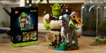 LEGO lanza sets de Shrek con figuras de Burro y Gato con Botas