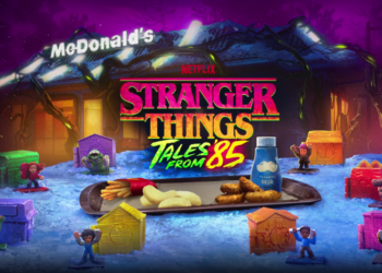 Stranger Things x McDonald's: ¿cuándo estará disponible la Cajita Feliz "Relatos del 85"?