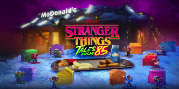 Stranger Things x McDonald's: ¿cuándo estará disponible la Cajita Feliz "Relatos del 85"?