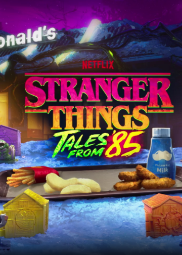 Stranger Things x McDonald's: ¿cuándo estará disponible la Cajita Feliz "Relatos del 85"?
