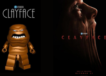 Letterboxd reemplaza la portada de LEGO provisional de Clayface tras la llegada del primer póster oficial