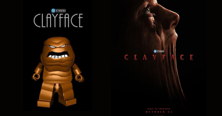 Letterboxd reemplaza la portada de LEGO provisional de Clayface tras la llegada del primer póster oficial