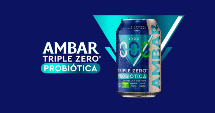 Ambar lanza una cerveza probiótica y amplía el alcance del segmento 0,0 1 Ambar lanza una cerveza probiótica