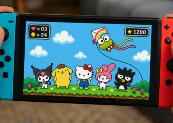 Hello Kitty de Sanrio tendrá videojuego para Nintendo Switch