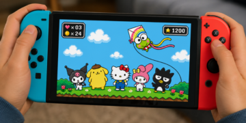 Hello Kitty de Sanrio tendrá videojuego para Nintendo Switch