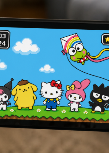 Hello Kitty de Sanrio tendrá videojuego para Nintendo Switch