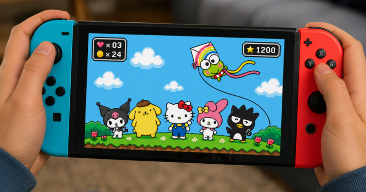 Hello Kitty de Sanrio tendrá videojuego para Nintendo Switch