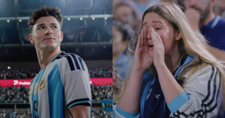 "El futbol no te cumple todos los pedidos": PedidosYa convierte los gritos del hincha en su nueva campaña