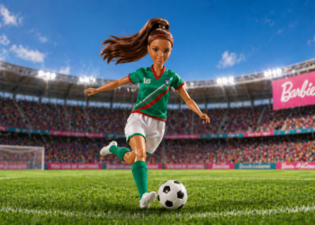 Mattel lanza Barbie futbolista inspirada en México rumbo al Mundial 2026