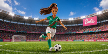 Mattel lanza Barbie futbolista inspirada en México rumbo al Mundial 2026