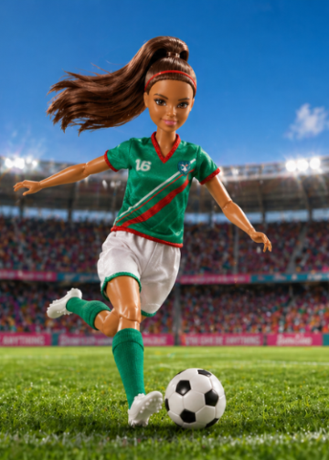 Mattel lanza Barbie futbolista inspirada en México rumbo al Mundial 2026
