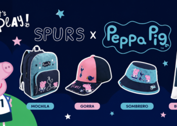 Peppa Pig x Tottenham abre debate entre sus aficionados