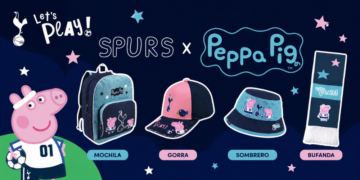 Peppa Pig x Tottenham abre debate entre sus aficionados