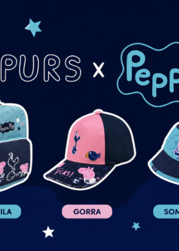 Peppa Pig x Tottenham abre debate entre sus aficionados