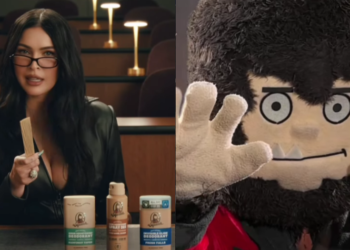 Megan Fox se convierte en "profesora" de Dr. Squatch en su nueva campaña digital