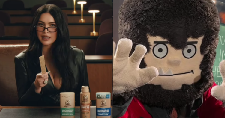 Megan Fox se convierte en "profesora" de Dr. Squatch en su nueva campaña digital