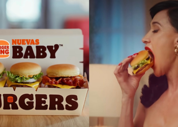 "A mí me gustan babies": la nueva campaña de Burger King junto a Susana Zabaleta