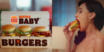 "A mí me gustan babies": la nueva campaña de Burger King para lanzar sus mini hamburguesas 2 "A mí me gustan babies": la nueva campaña de Burger King junto a Susana Zabaleta