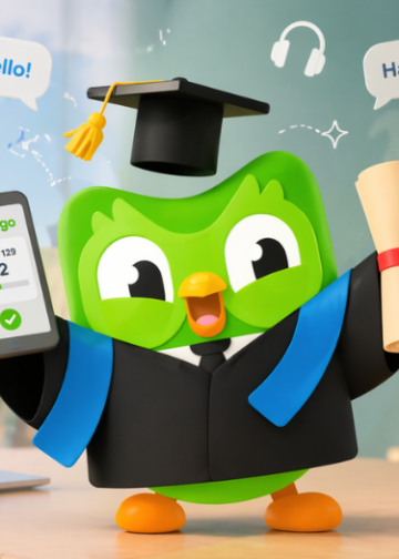 Duolingo anunció una expansión en su oferta educativa que permitirá a los usuarios avanzar hasta el nivel B2